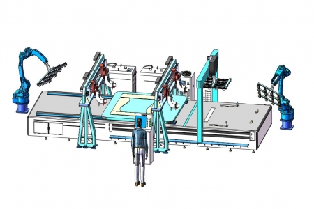 汽車拼板焊接視覺檢測(cè)系統(tǒng)