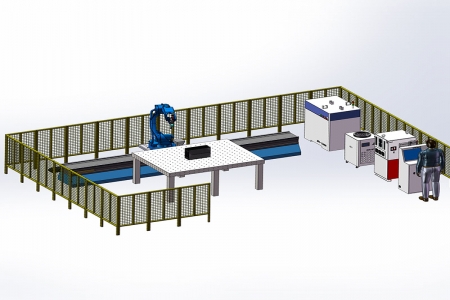 板式換熱器激光焊接