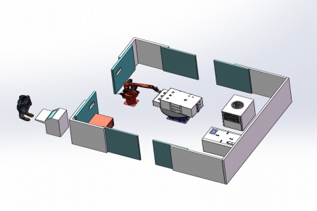 焊接機(jī)器人視覺檢測(cè)設(shè)備