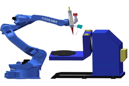 焊縫跟蹤器：焊接機(jī)器人的 “火眼金睛”