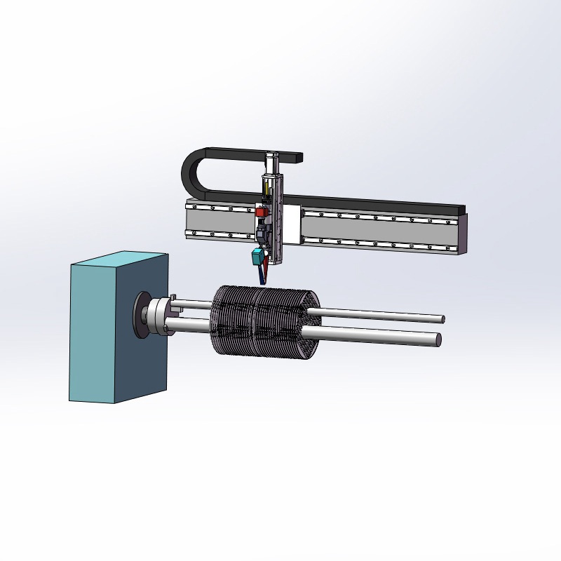 鐳爍焊縫跟蹤系統在包輥焊接中的應用