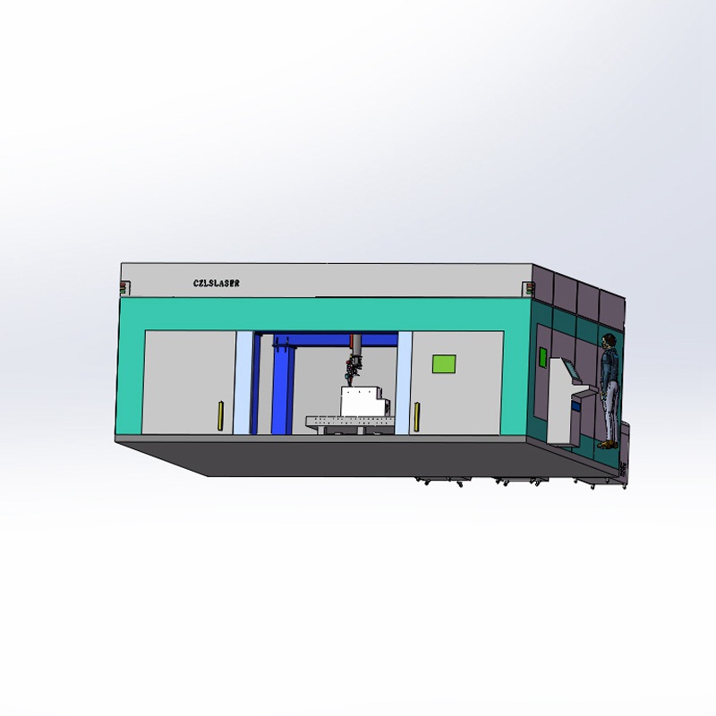 三維五軸充氣柜激光焊接