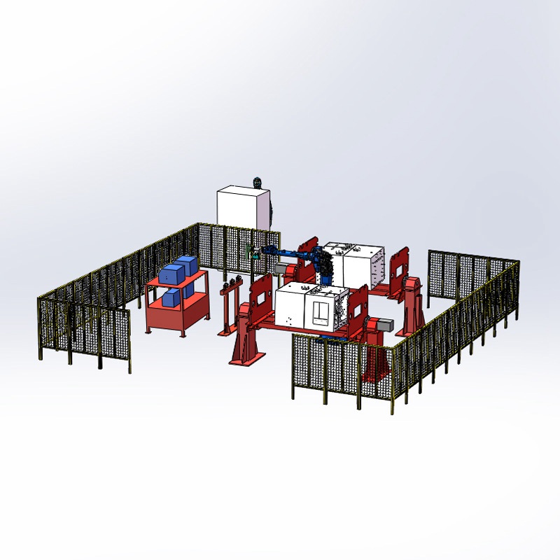 充氣柜機器人螺柱焊接