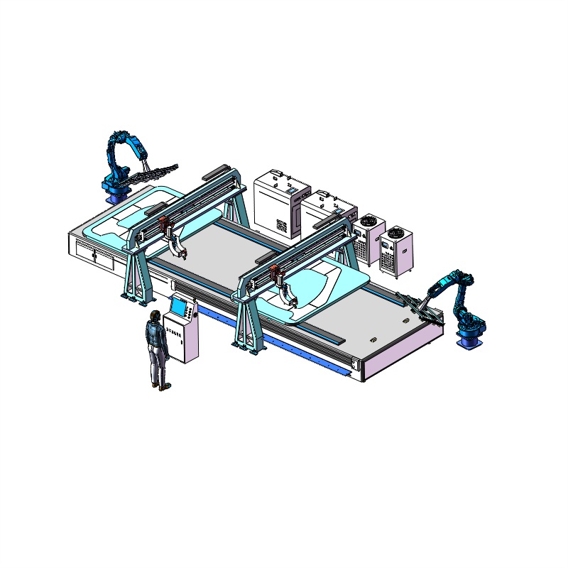 汽車門環(huán)一體化智能焊接設備