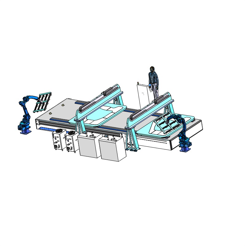汽車門環(huán)一體化智能焊接設備