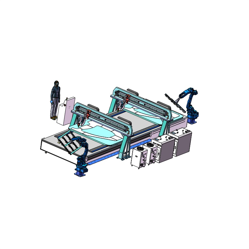 汽車門環(huán)一體化智能焊接設備