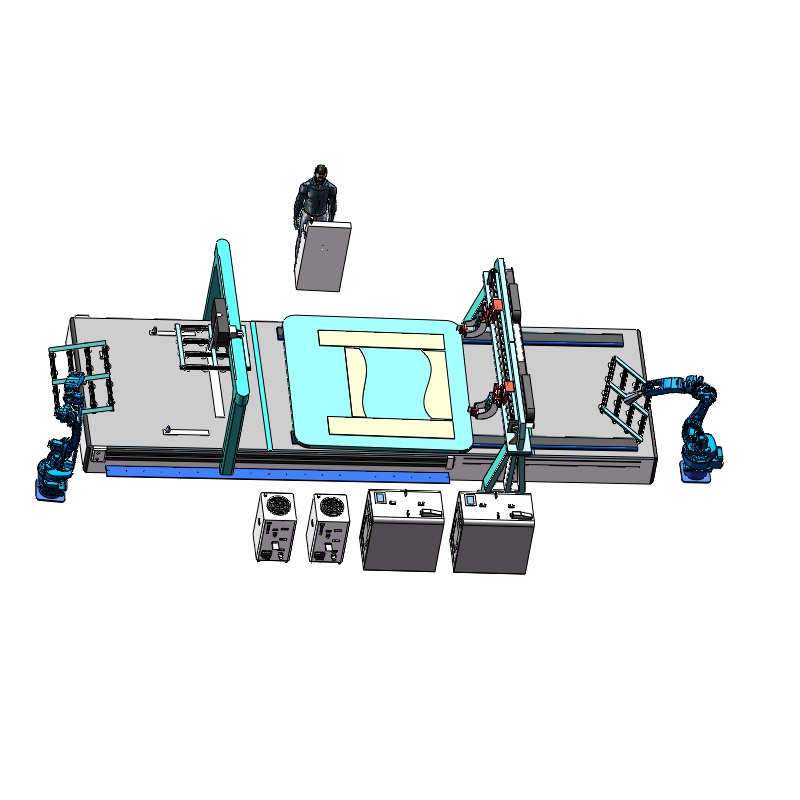 汽車(chē)拼板智能自動(dòng)化焊接設(shè)備
